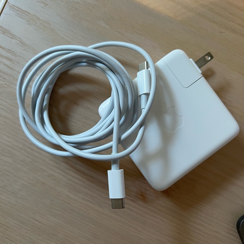 NEW 96W USB-C Power Adapter (CHARGING CABLE INCL)